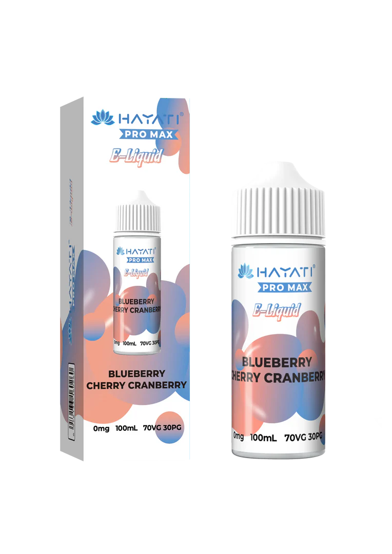 Hayati Pro Max E-Liquid 100ml Vape Juice