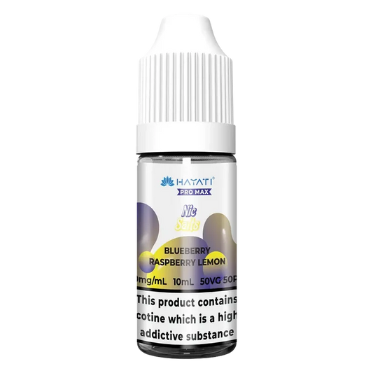 Hayati Pro Max Blueberry Raspberry Lemon Nic Salt Vape Juice
