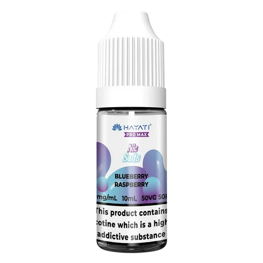 Hayati Pro Max Blueberry Raspberry Nic Salt Vape Juice