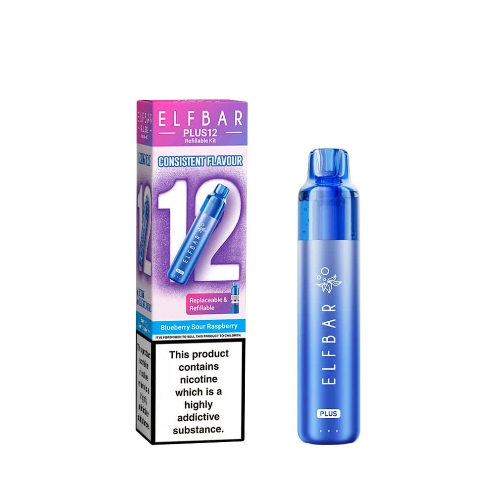 ELFBAR Plus 12 Prefilled Vape Kit