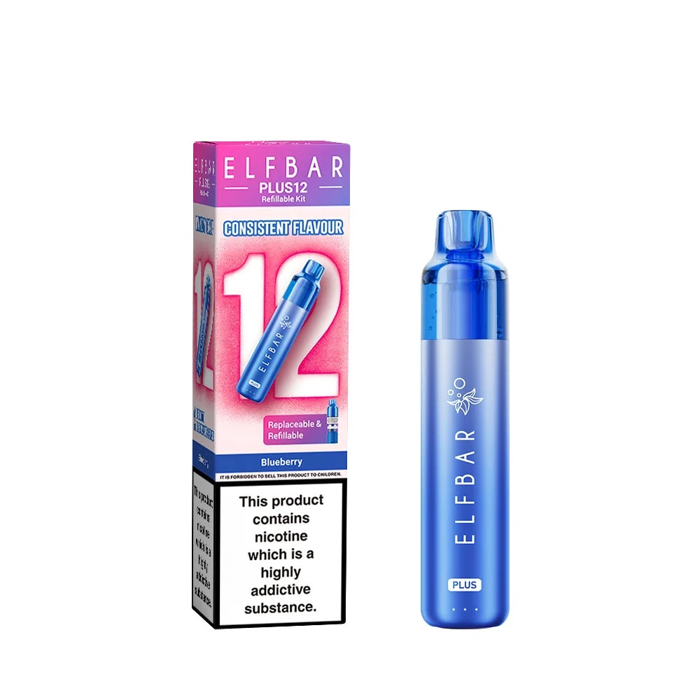 ELFBAR Plus 12 Prefilled Vape Kit