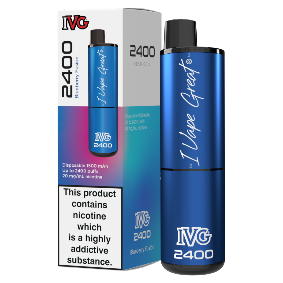 IVG 2400 Prefilled Pod Kit