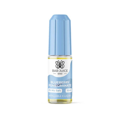 Bar Juice 5000 Blueberry Pomegranate Nic Salt Vape juice 10ml