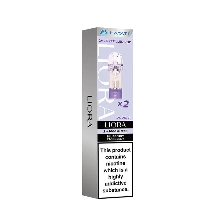 Hayati Liora Prefilled Pods (2 Pack)