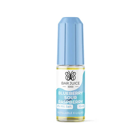 Bar Juice 5000 Blueberry Sour Raspberry Nic Salt Vape juice 10ml