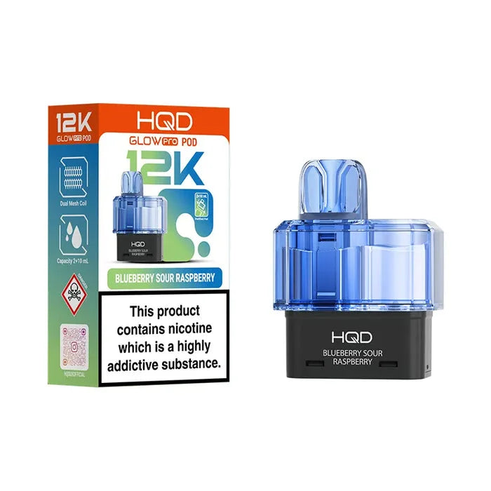 HQD Glow Pro 12K Prefilled Pods