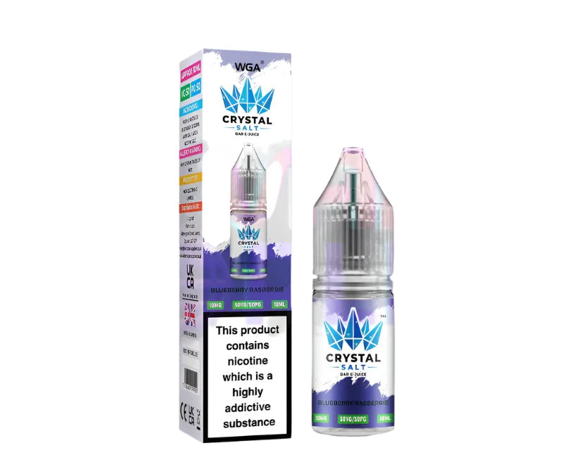 Watermelon Ice WGA Crystal Salt Bar 10ml nic salt e-juice bottle for smooth MTL vaping