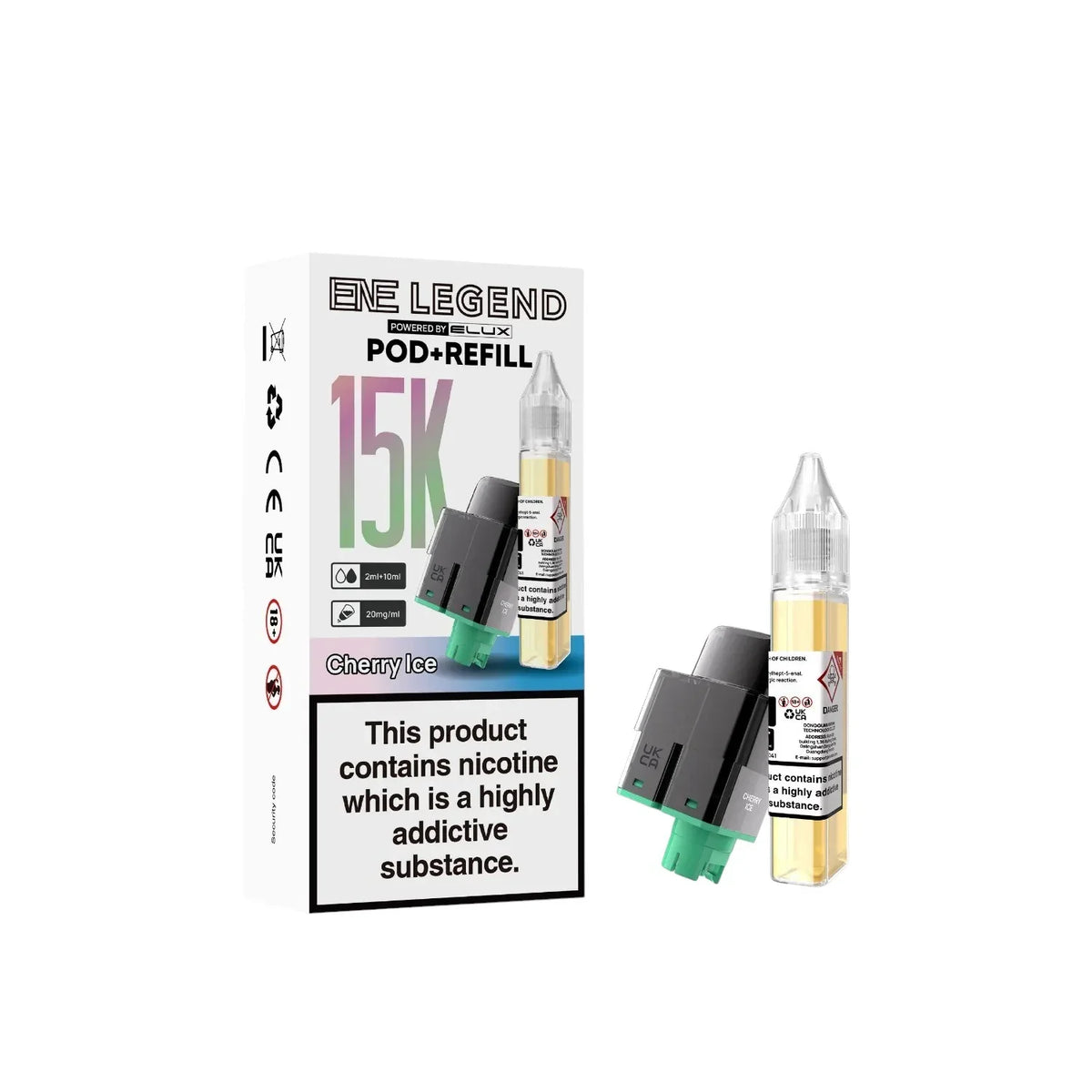 Elux ENE Legend 15K Prefilled Pods