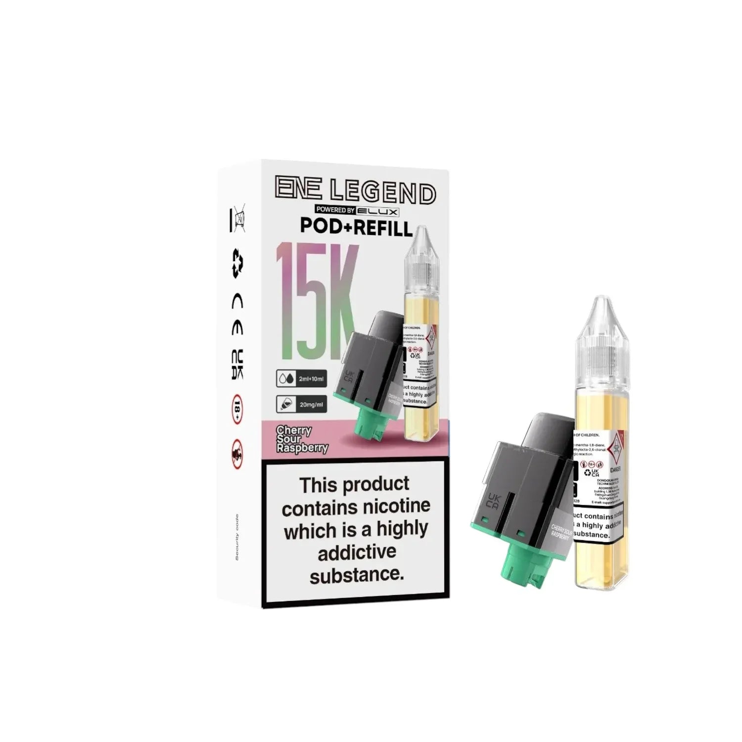 Elux ENE Legend 15K Prefilled Pods
