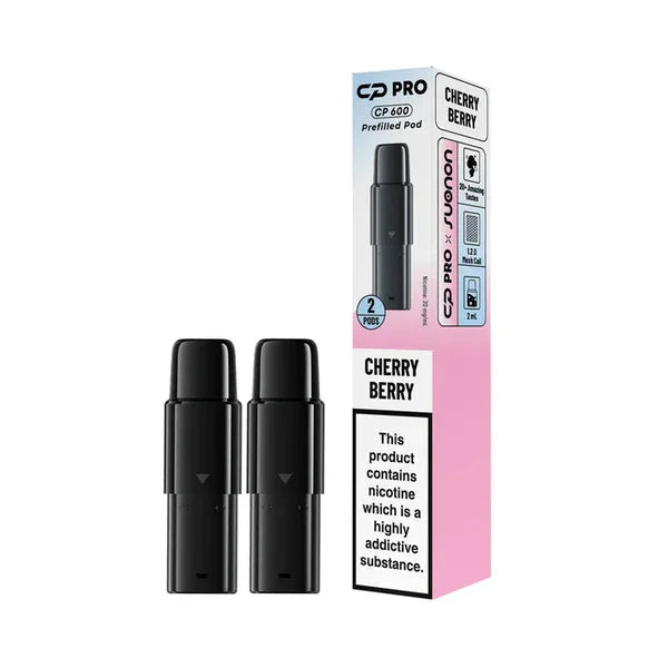 Suonon CP Pro 600 Prefilled Pods