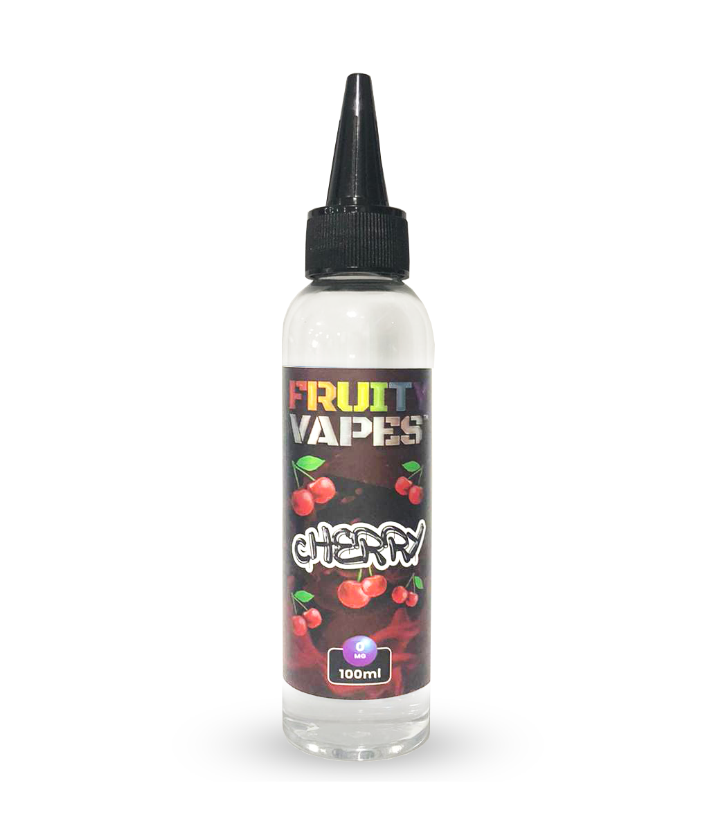 Cherry 100ml 50VG 50PG – by Fruity Vapes