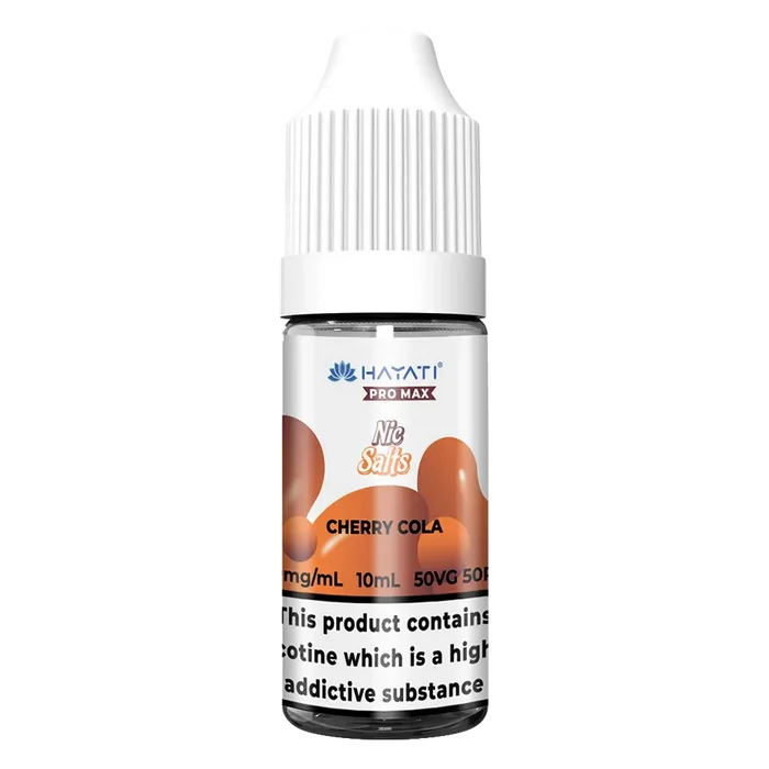 Hayati Pro Max Cherry Cola Nic Salt Vape Juice
