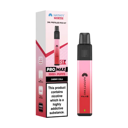 Hayati Pro Max S1 Prefilled Pod Kit