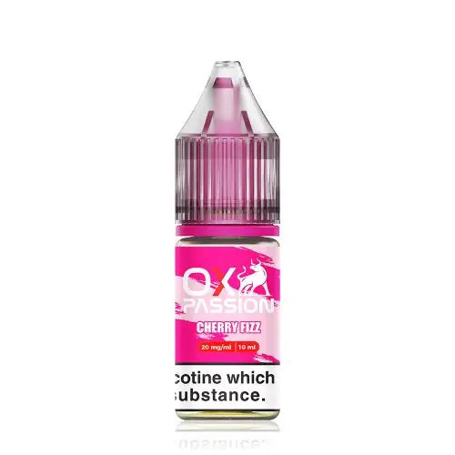 10x Cherry Fizz OXVA Ox Passion Nic Salt 10ML E-Liquid