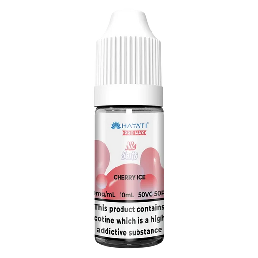 Hayati Pro Max Cherry Ice Nic Salt Vape Juice