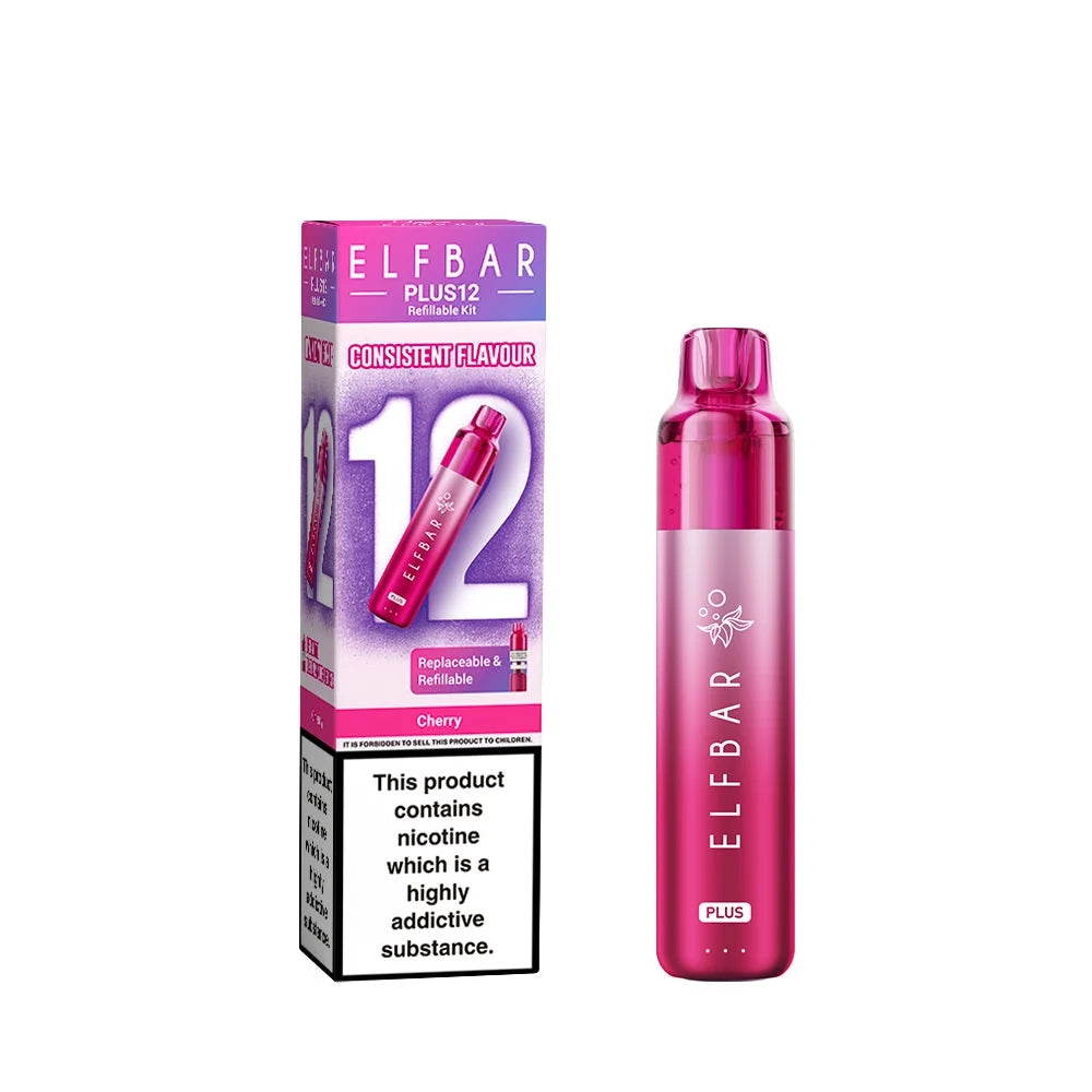 ELFBAR Plus 12 Prefilled Vape Kit