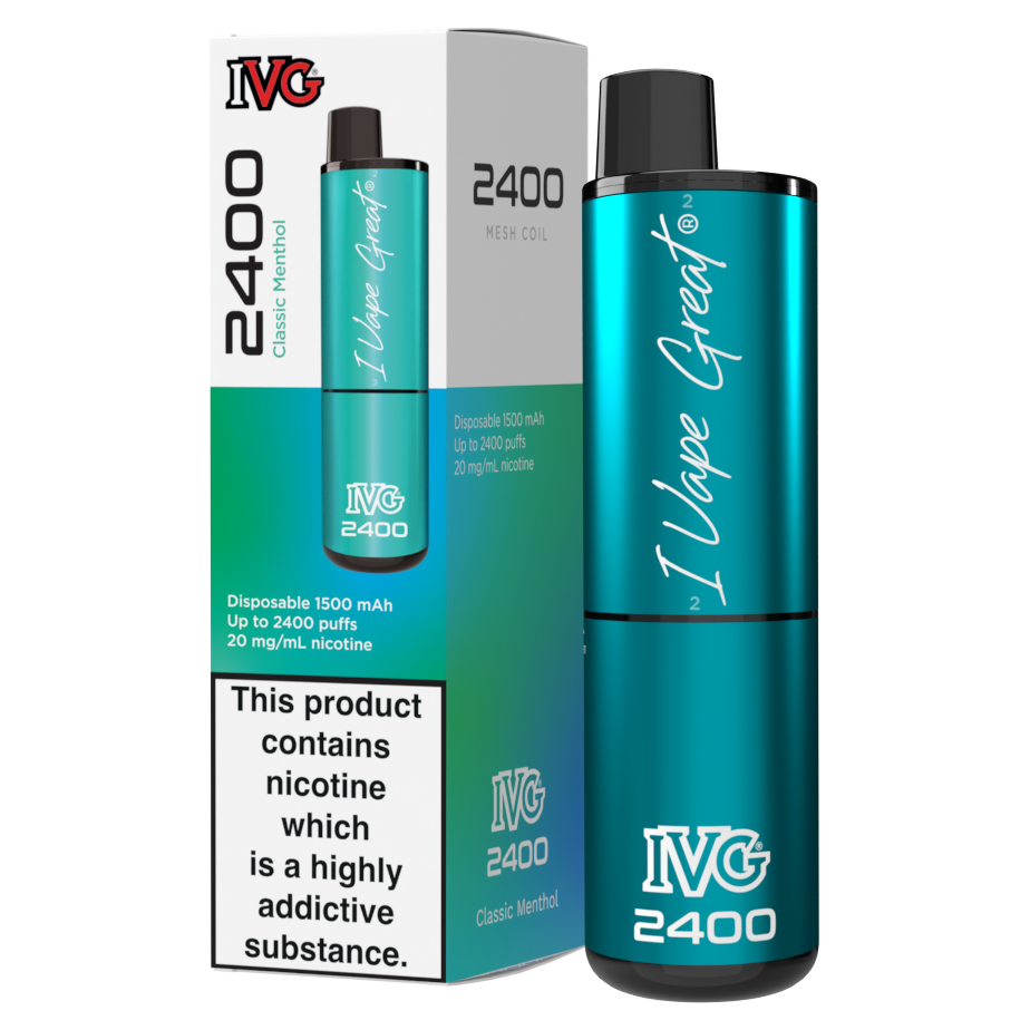 IVG 2400 Prefilled Pod Kit
