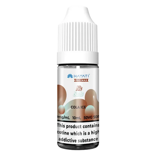 Hayati Pro Max Cola Ice Nic Salt Vape Juice