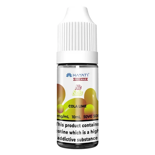 Hayati Pro Max Cola Lime Nic Salt Vape Juice