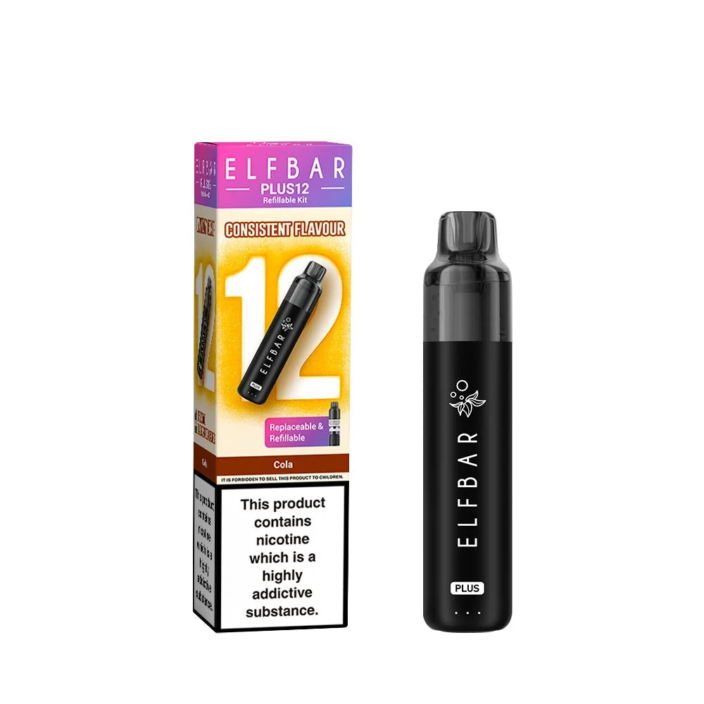 ELFBAR Plus 12 Prefilled Vape Kit