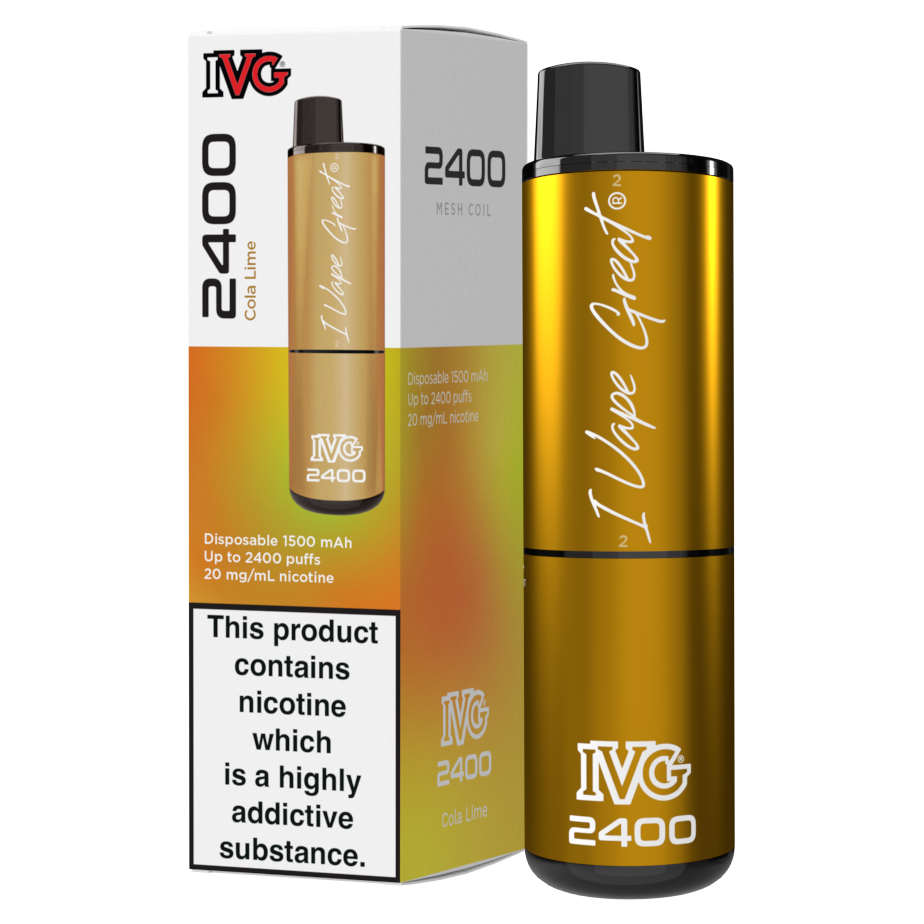 IVG 2400 Prefilled Pod Kit