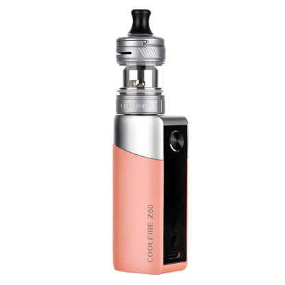 Innokin Coolfire Z60 Zlide Vape Kit in Pink – advanced 60W vape kit with 2500mAh built-in battery, 2ml Zlide Top tank, and compatibility with Innokin Z coils for MTL and RDL vaping.