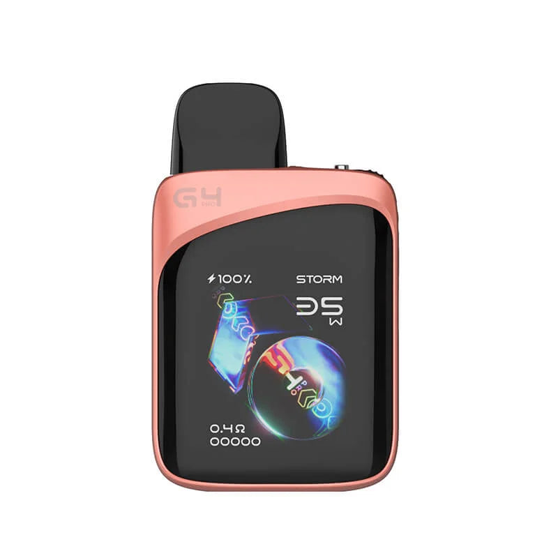 Uwell Caliburn G4 Pro KOKO Vape Kit Touchscreen in Coral Pink