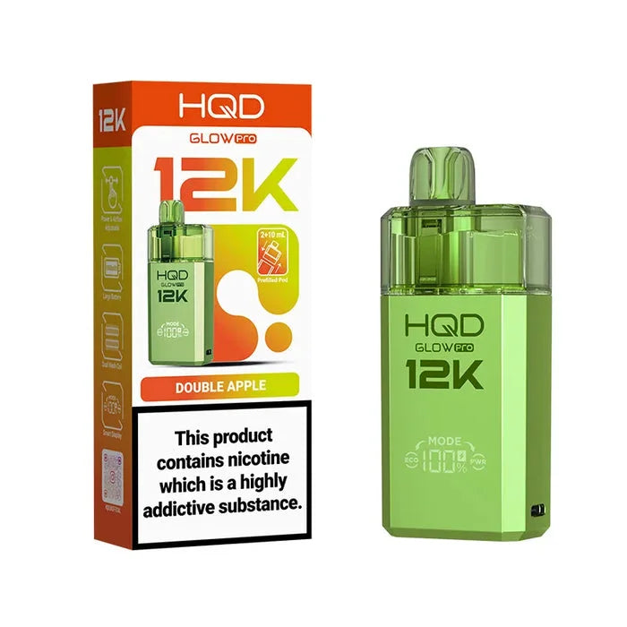 HQD Glow Pro 12K Prefilled Pod Kit