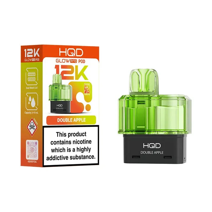 HQD Glow Pro 12K Prefilled Pods
