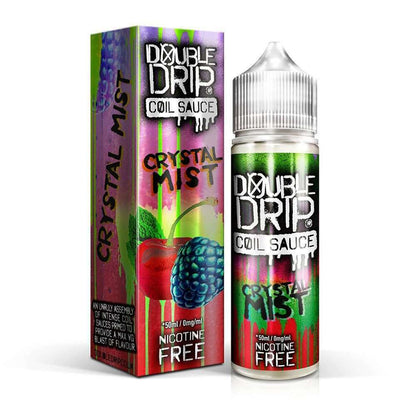 Double Drip Coil Sauce 50ml e Liquid Vape Juice High VG 80/20