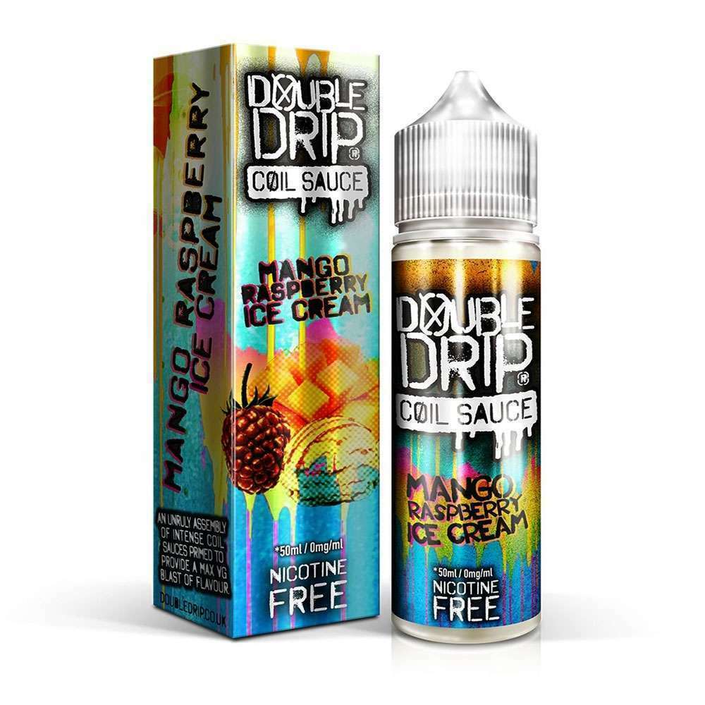 Double Drip Coil Sauce 50ml e Liquid Vape Juice High VG 80/20
