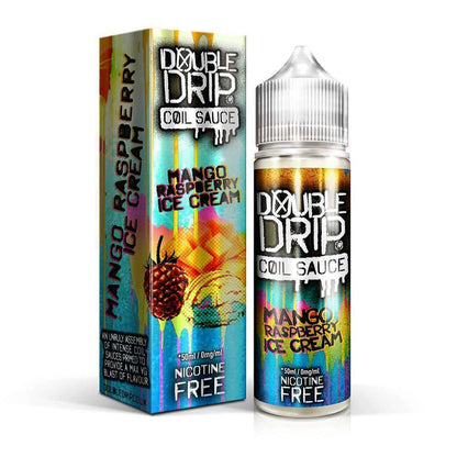 Double Drip Coil Sauce 50ml e Liquid Vape Juice High VG 80/20