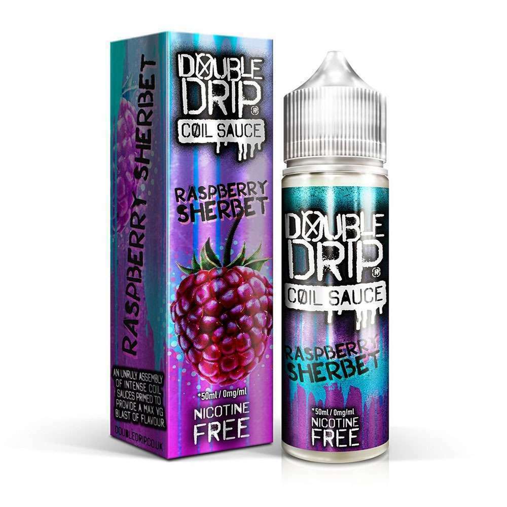 Double Drip Coil Sauce 50ml e Liquid Vape Juice High VG 80/20