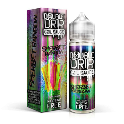 Double Drip Coil Sauce 50ml e Liquid Vape Juice High VG 80/20