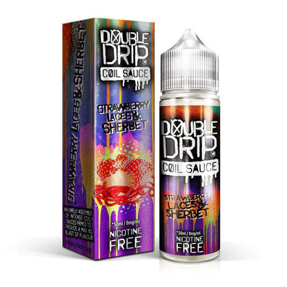 Double Drip Coil Sauce 50ml e Liquid Vape Juice High VG 80/20