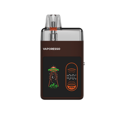 Vaporesso Eco Nano Pro Pod Kit in Coffee Brown – compact and eco-friendly vape device with a sleek matte finish, refillable pod system, and reliable performance.