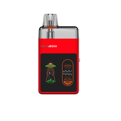 Vaporesso Eco Nano Pro Pod Kit in Coral Red – compact and eco-friendly vape device with a sleek matte finish, refillable pod system, and reliable performance.