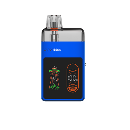 Vaporesso Eco Nano Pro Pod Kit in Ocean Blue – compact and eco-friendly vape device with a sleek matte finish, refillable pod system, and reliable performance.