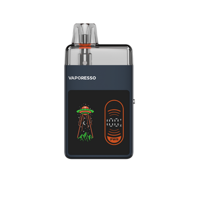 Vaporesso Eco Nano Pro Pod Kit in Gunmetal – compact and eco-friendly vape device with a sleek matte finish, refillable pod system, and reliable performance.