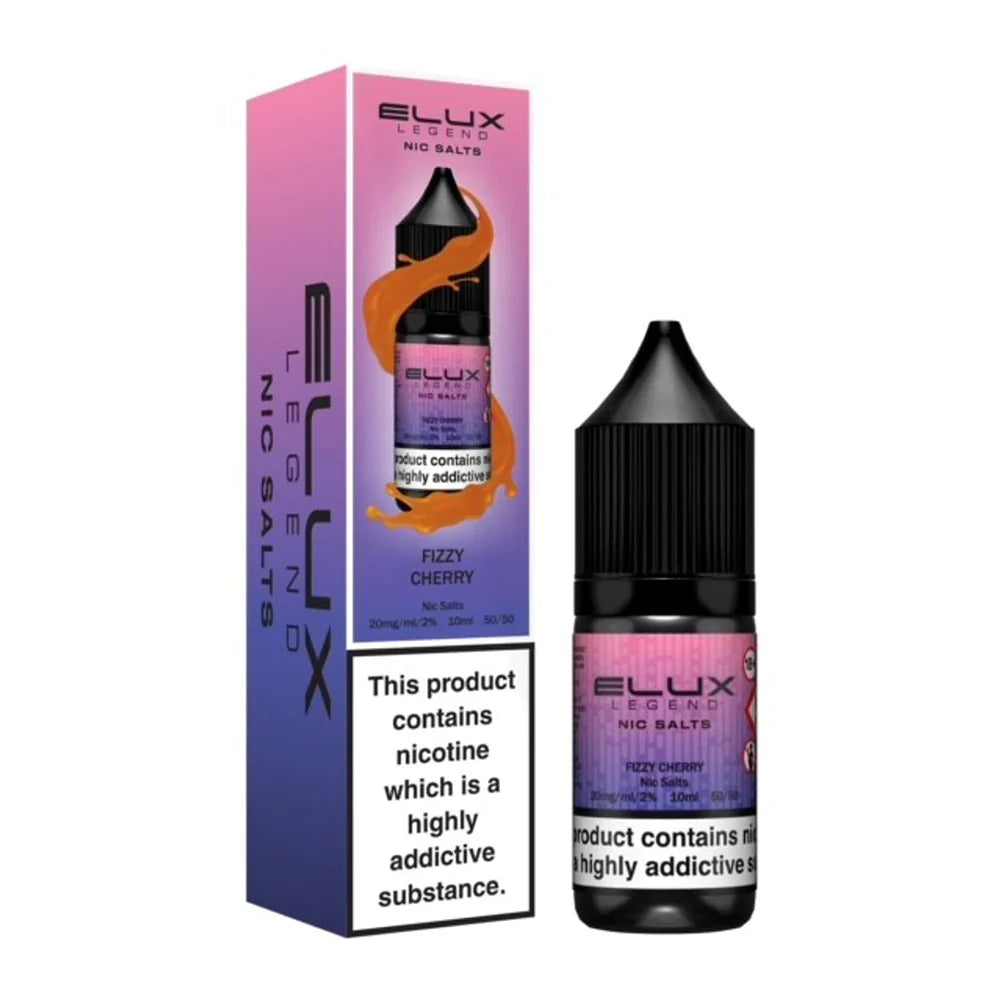 Elux Legend Nic Salt 10ml E Liquid 10mg | 20mg 50/50 VG/PG