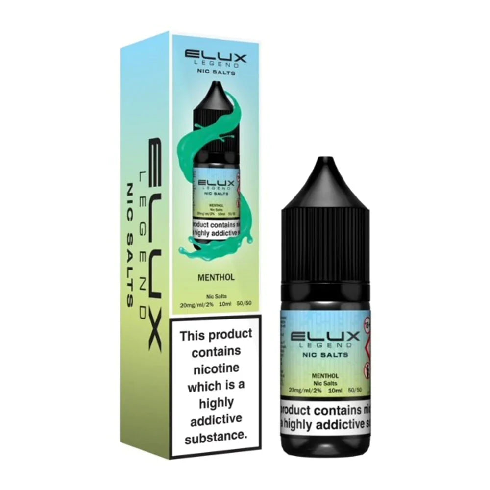Elux Legend Nic Salt 10ml E Liquid 10mg | 20mg 50/50 VG/PG