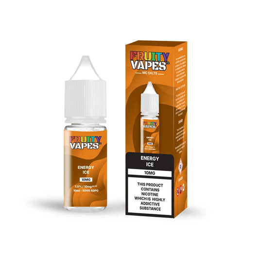Energy Ice Fruity Vapes Nic Salt 10ml Vape Juice