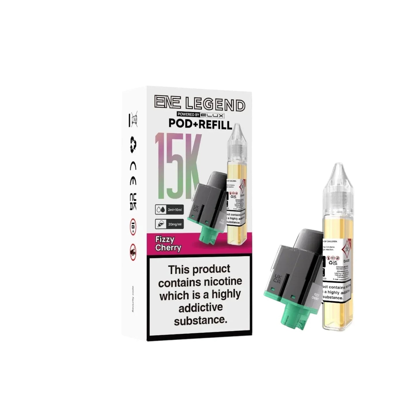 Elux ENE Legend 15K Prefilled Pods