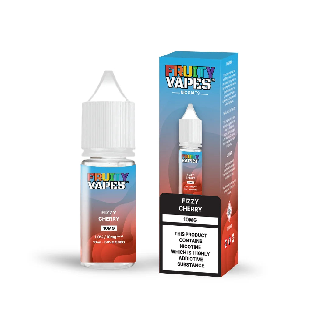 Fruity Vapes Nic Salt 10ml Vape Juice