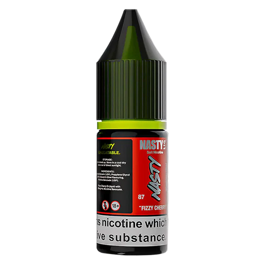 Nasty Liq Fizzy Cherry Nic Salt Vape Juice