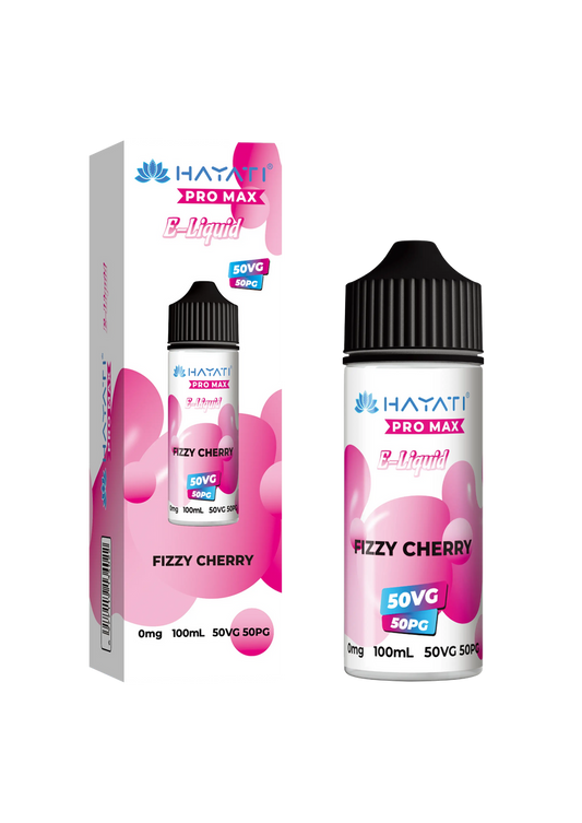 FIZZY CHERRY HAYATI PRO MAX E-LIQUID 100ML