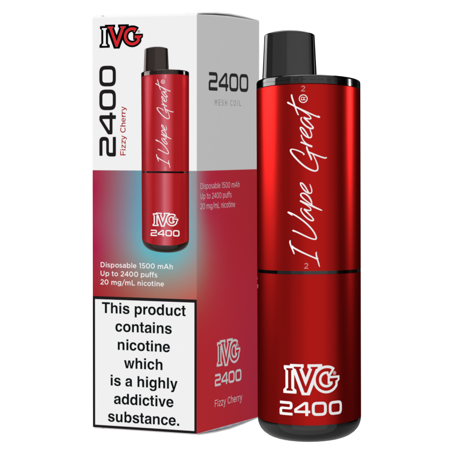 IVG 2400 Prefilled Pod Kit