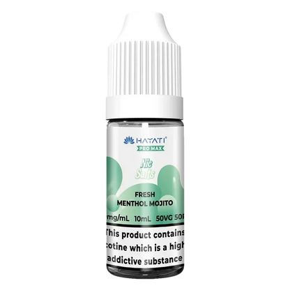 Hayati Pro Max Fresh Menthol Mojito Nic Salt Vape Juice