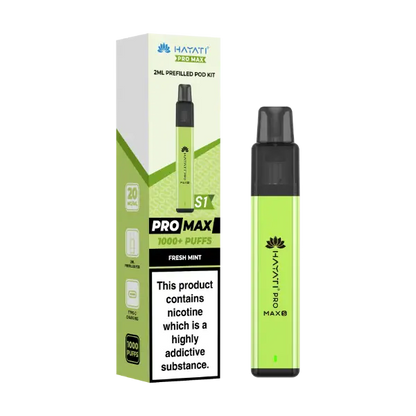 Hayati Pro Max S1 Prefilled Pod Kit