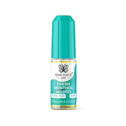 Bar Juice 5000 Fresh Menthol Mojito Nic Salt Vape juice 10ml